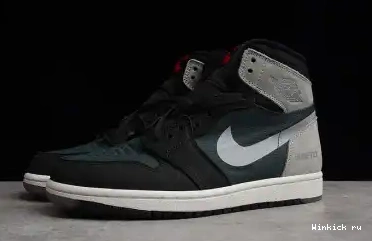 GREY GORE-TEX ELEMENT BLACK 1 PARTICLE HIGH JORDAN RETRO 0608
